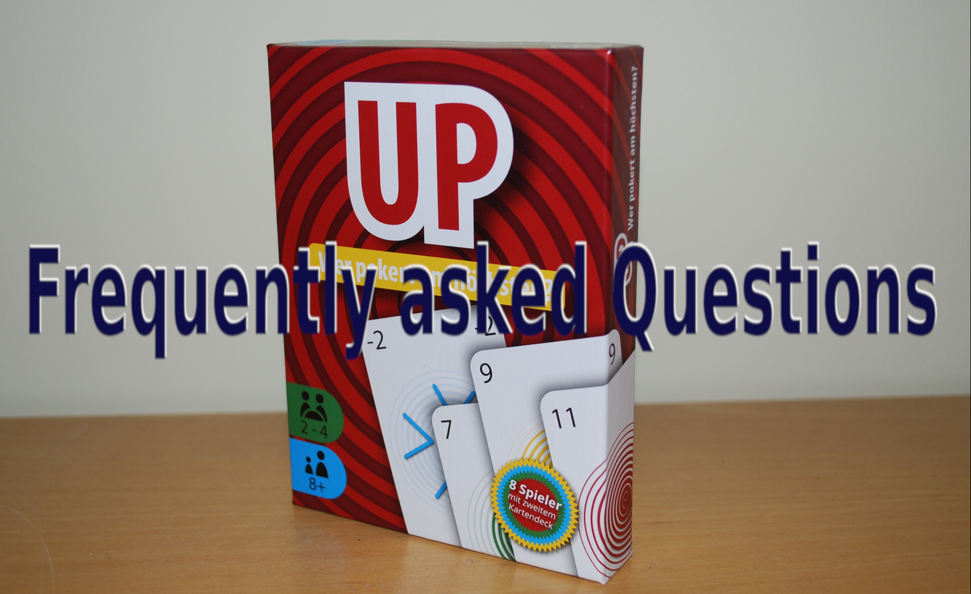 FAQs zum Up-Kartenspiel